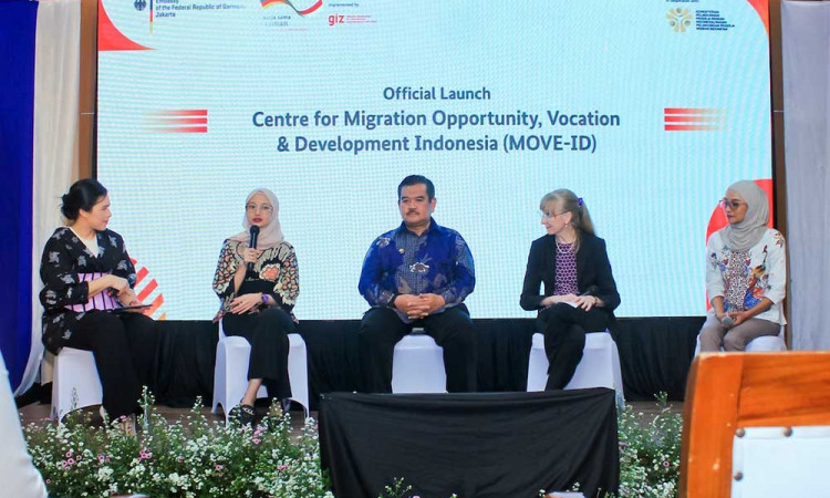 MOVE-ID Dukung Migrasi Tenaga Kerja yang Tertib dan Aman