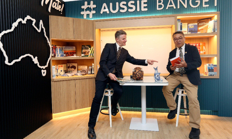 Kedutaan Besar Australia di Indonesia Bersama ITB Buka #AussieBanget Corner di Perpustakaan ITB