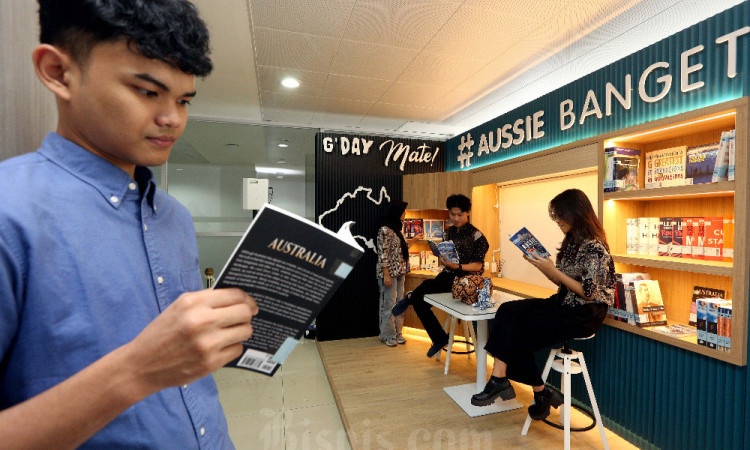 Kedutaan Besar Australia di Indonesia Bersama ITB Buka #AussieBanget Corner di Perpustakaan ITB