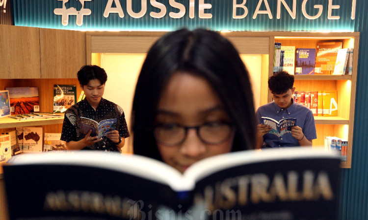 Kedutaan Besar Australia di Indonesia Bersama ITB Buka #AussieBanget Corner di Perpustakaan ITB