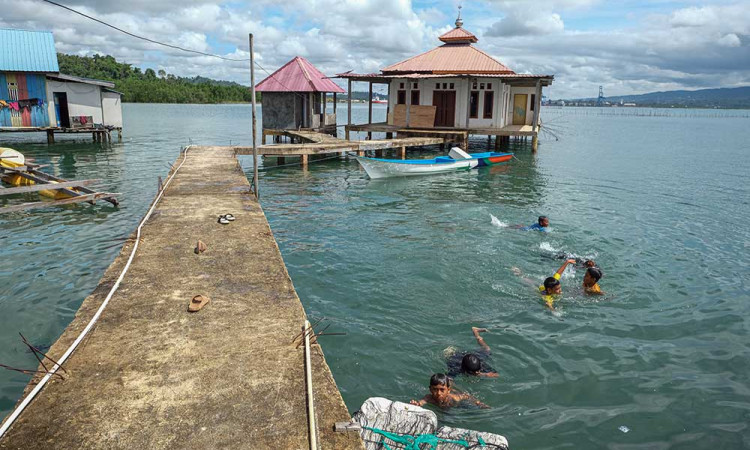 Pembentukan Kampung Nelayan Merah Putih (KNMP) di Kota Kendari