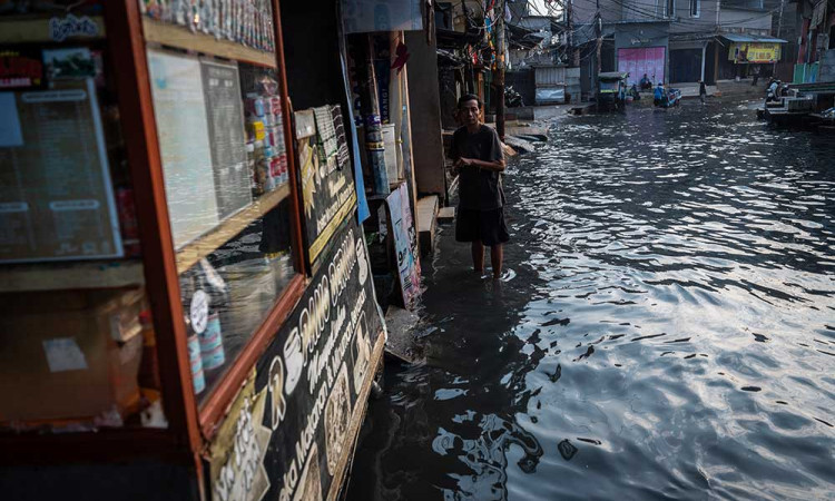 BPBD Jakarta Peringatkan Potensi Banjir Rob Akibat Adanya Fenomena Super New Moon