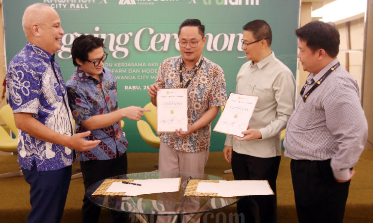 AKR Land development Jalin Kerja Sama Strategis dengan Trufarm Supermarket dan Modern Fashion