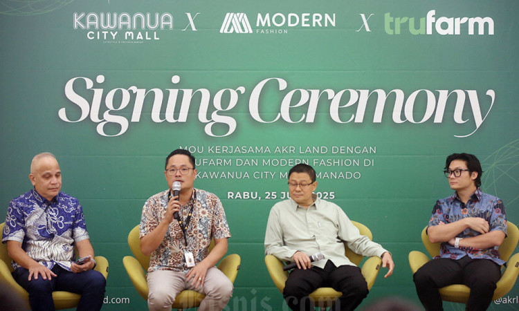 AKR Land development Jalin Kerja Sama Strategis dengan Trufarm Supermarket dan Modern Fashion
