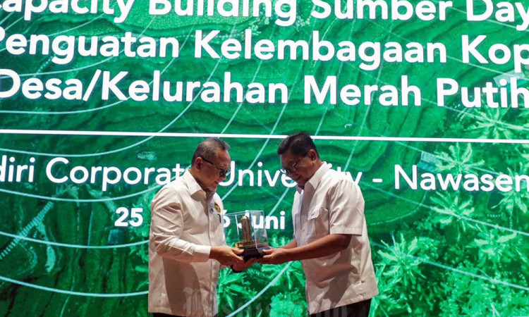 Bank Mandiri Gelar Pelatihan Capacity Bulding SDM dan Penguatan Kelembagaan Koperasi Desa/Kelurahan Merah Putih