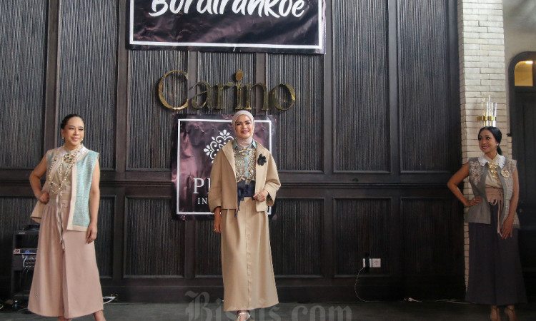 Bordirankoe Ramaikan Dunia Fashion Indonesia