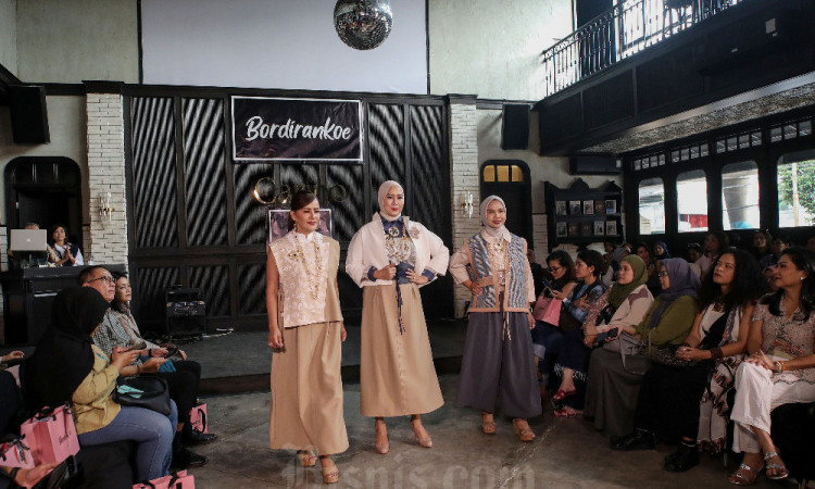 Bordirankoe Ramaikan Dunia Fashion Indonesia