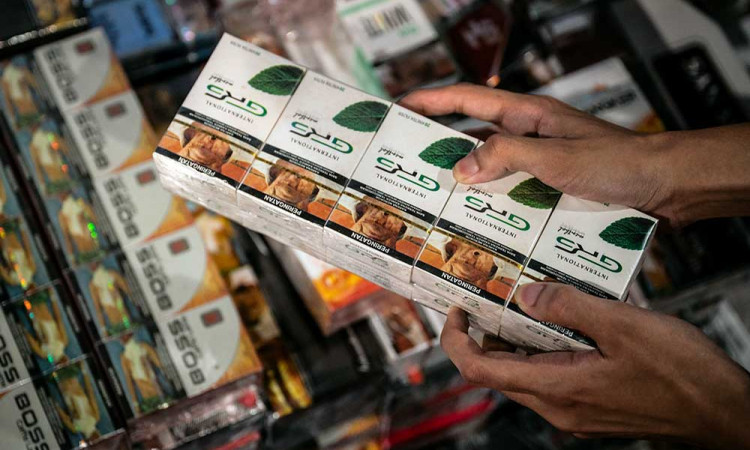 Bea Cukai Musnakan 64,5 Juta Batang Rokok Ilegal di Jawa Tengah