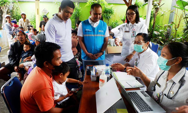 PLN Indonesia Power Bantu Masyarakat Cegah Stunting di Bali
