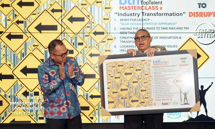 BTN Siap Sambut Transformasi Global
