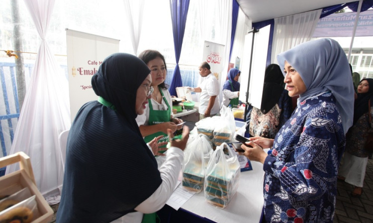 Dorong Kemandirian Ekonomi Mustahik  Lewat Bazar Muharam
