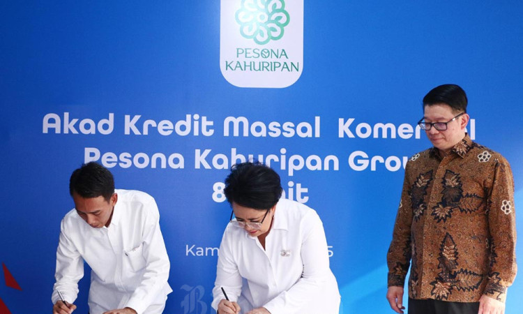 Nobu Bank Gandeng Pesona Kahuripan Dukung Program 3 Juta Rumah Pemerintah