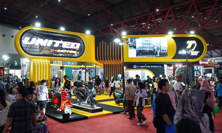 United E-Motor Tawarkan Diskon Motor Listrik Hingga Rp16 Juta