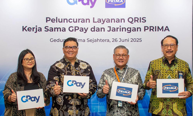 GPay dan Jaringan PRIMA Kerja Sama Perluas Akses Pembayaran Digital
