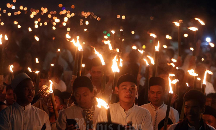 Doa Bersama dan Pawai Obor Sambut Tahun Baru Islam 1447 Hijriah