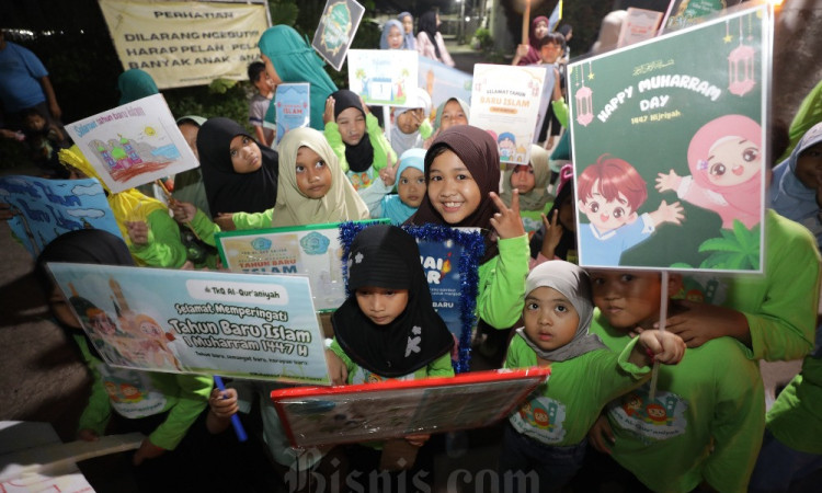 Doa Bersama dan Pawai Obor Sambut Tahun Baru Islam 1447 Hijriah