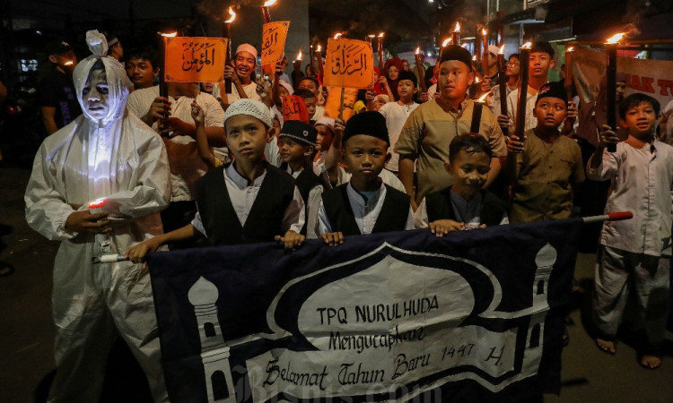 Doa Bersama dan Pawai Obor Sambut Tahun Baru Islam 1447 Hijriah