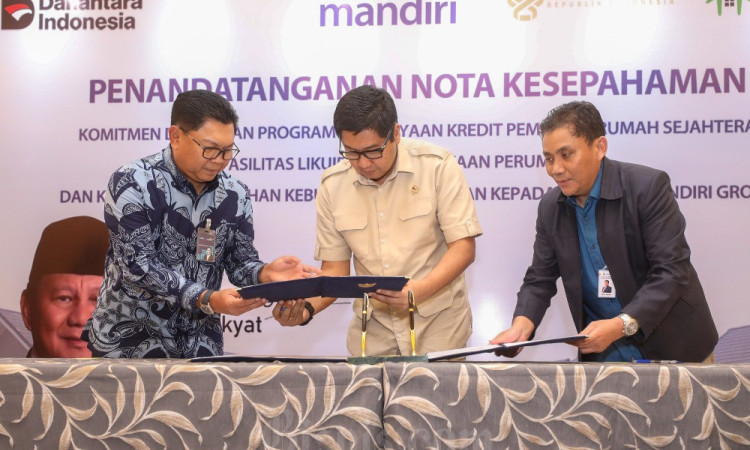 Bank Mandiri Jalin Kerja Sama Penyaluran Pembiayaan FLPP