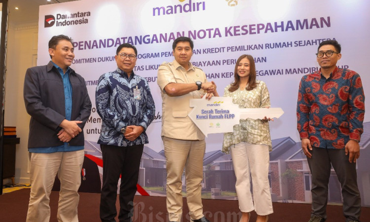 Bank Mandiri Jalin Kerja Sama Penyaluran Pembiayaan FLPP