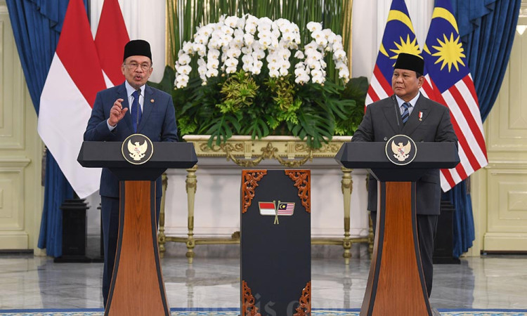 Presiden Prabowo dan PM Anwar Bertemu, Bahas Ambalat Hingga Palestina