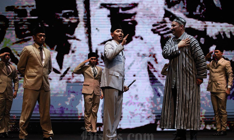 Seniman Indonesia dan Uzbekistan Pentaskan Teater Imam Al Bukhari - Soekarno