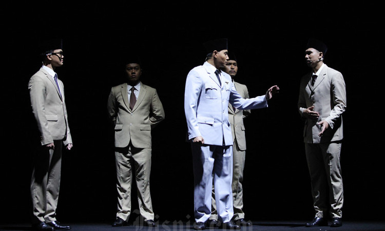 Seniman Indonesia dan Uzbekistan Pentaskan Teater Imam Al Bukhari - Soekarno