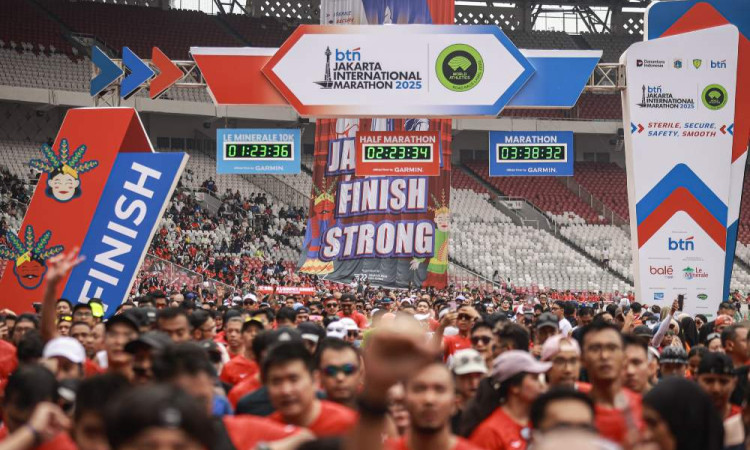 BTN Jakarta International Marathon 2025