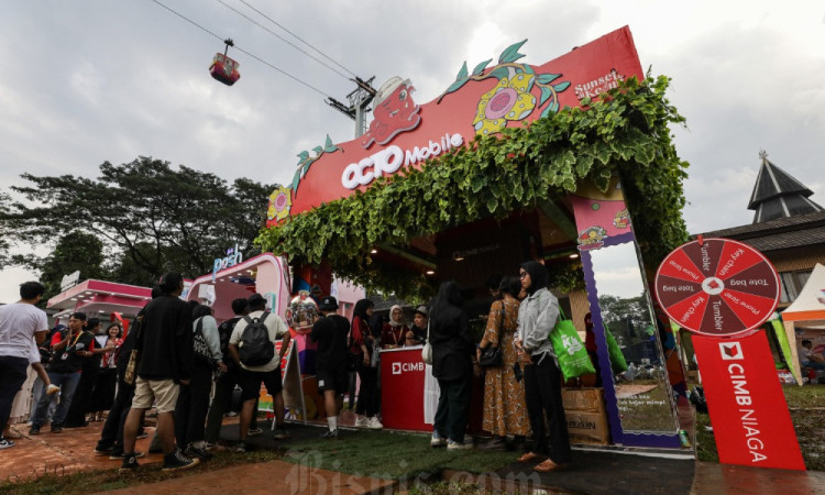 CIMB Niaga Dukung Festival Musik Lewat Produk Perbankan Digital