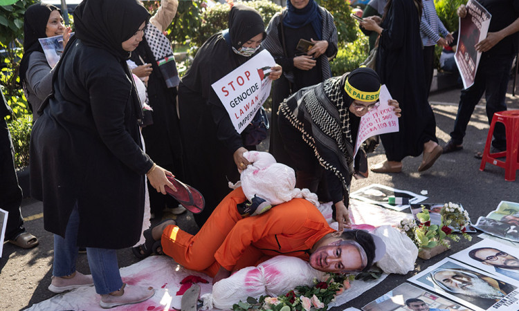 Aksi Solidaritas Untuk Palestina