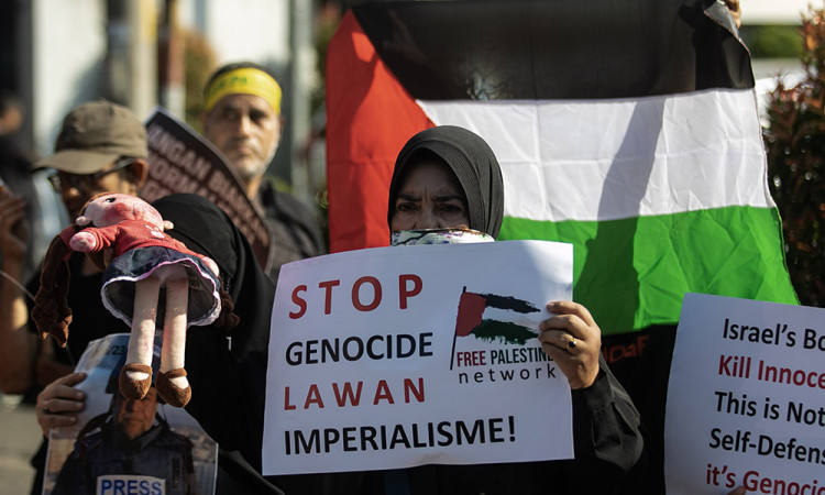 Aksi Solidaritas Untuk Palestina