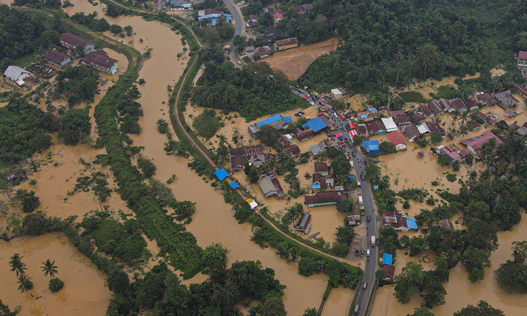 Banjir Luapan Kali Wanggu