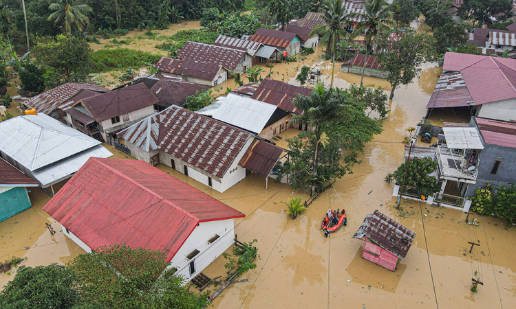 Banjir Luapan Kali Wanggu