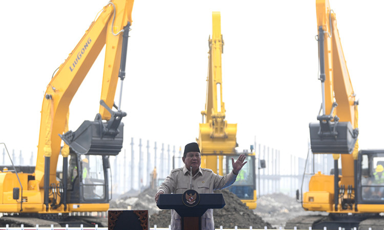Presiden Prabowo Meresmikan Site ESDM