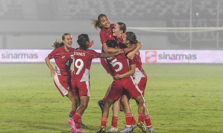 Kualifikasi Piala Asia Wanita 2026: Indonesia Menang Atas Kirgistan