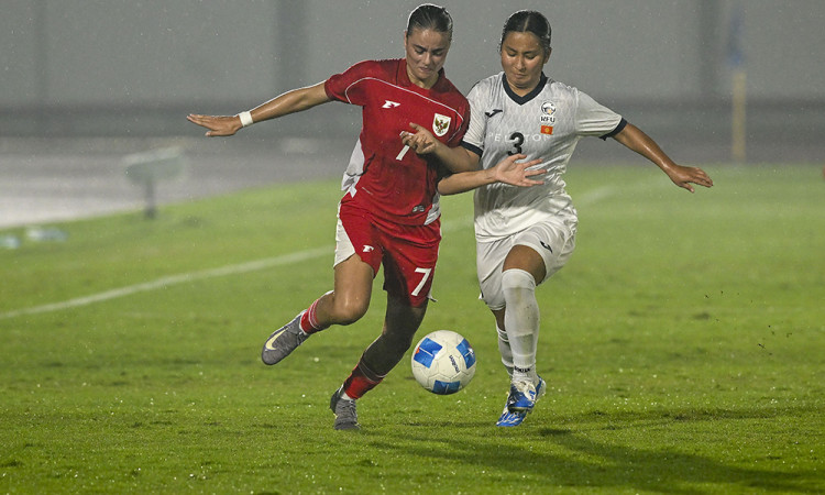 Kualifikasi Piala Asia Wanita 2026: Indonesia Menang Atas Kirgistan