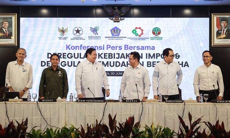 Pemerintah Tetapkan Relaksasi Pada 10 Komoditas atau Barang Impor