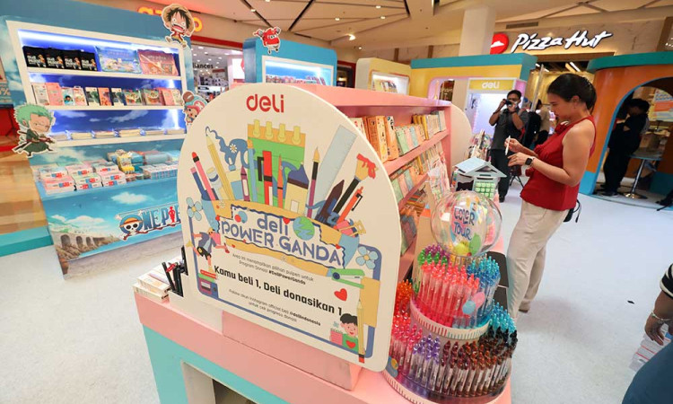 Deli Indonesia Hadirkan Deli Future Station
