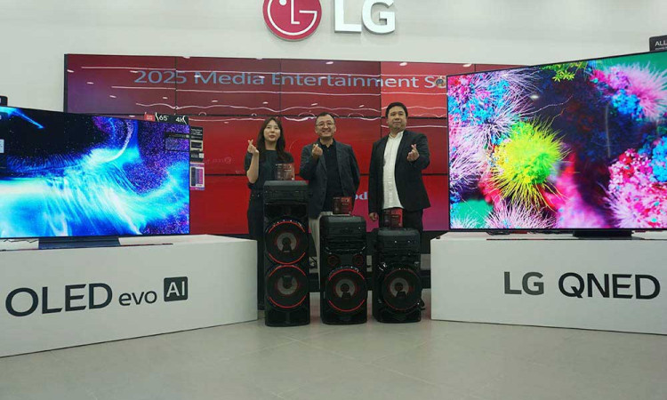 LG Kenalkan Koleksi Terbaru Media Hiburan Dalam Ruang