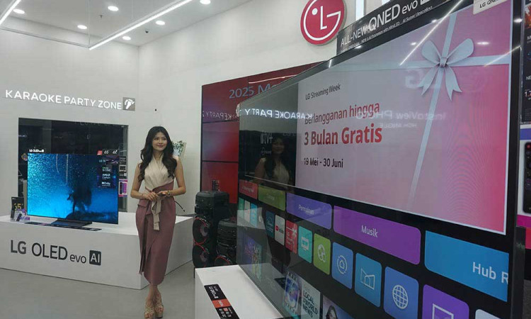 LG Kenalkan Koleksi Terbaru Media Hiburan Dalam Ruang