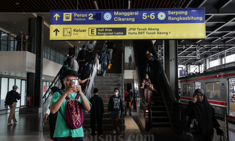 Begini Wajah Baru Stasiun Tanah Abang