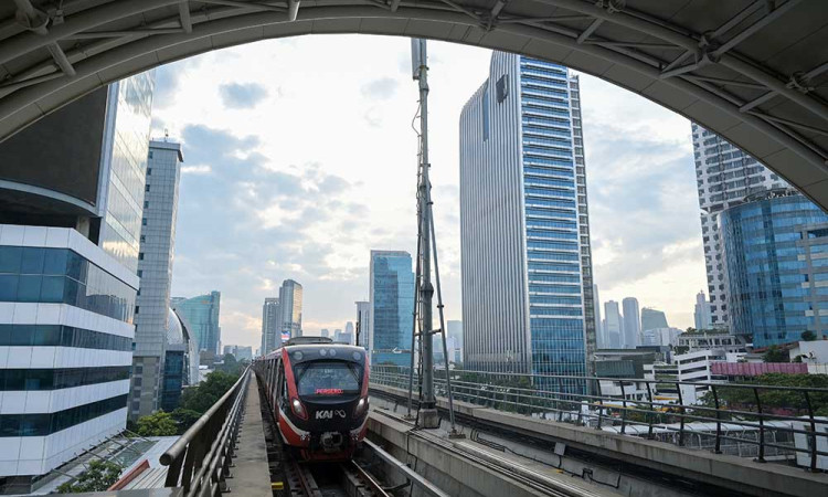 PT Kereta Api Indonesia (Persero) Tambah Jumlah Perjalanan LRT Jabodebek