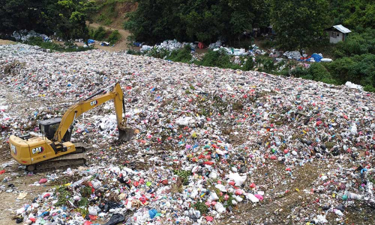 Pemerintah Provinsi Gorontalo Akan Lakukan Pembenahan TPA Sampah Talumelito