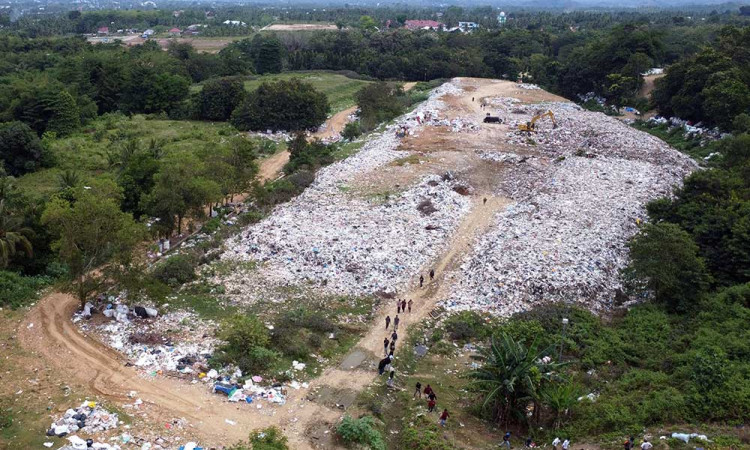 Pemerintah Provinsi Gorontalo Akan Lakukan Pembenahan TPA Sampah Talumelito