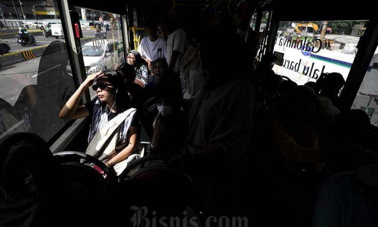 Sambut HUT Bhayangkara, Pemprov DKI Jakarta Terapkan Tarif Rp1 Untuk Transportasi Umum