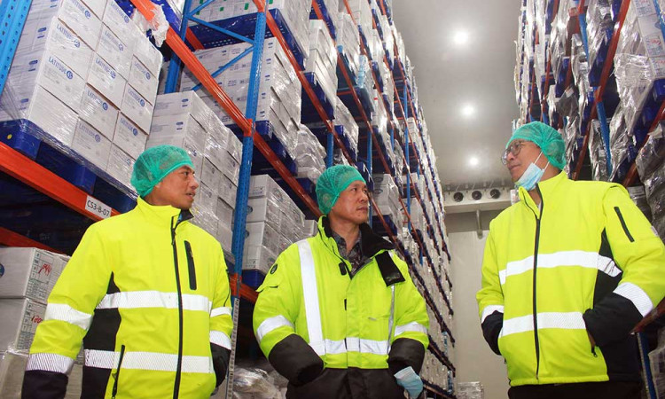 MGM Bosco Ciptakan Sistem Terintegrasi Cold Storage Milik SIF