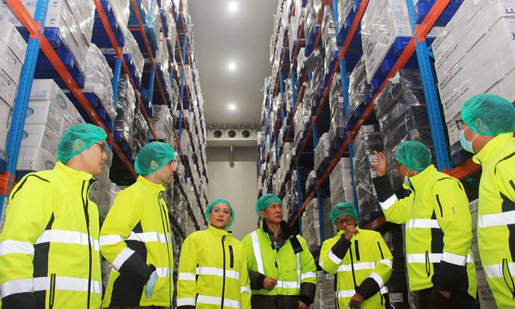 MGM Bosco Ciptakan Sistem Terintegrasi Cold Storage Milik SIF