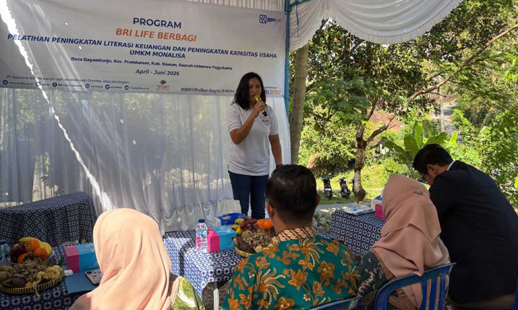 BRI Life Dorong Daya Saing dan Peningkatan Nilai Produksi Singkong