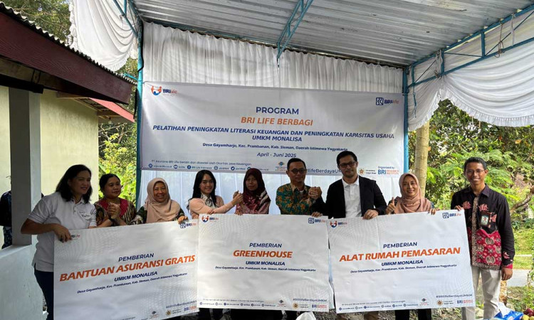 BRI Life Dorong Daya Saing dan Peningkatan Nilai Produksi Singkong