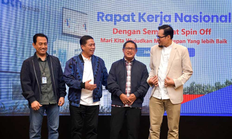 Konsolidasi Jelang Spin Off, BTN Syariah Gelar Rakernas