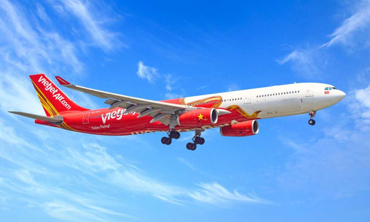 Vietjet Perluas Jaringan Globalnya Melalui Peluncuran Dua Rute Internasional Baru